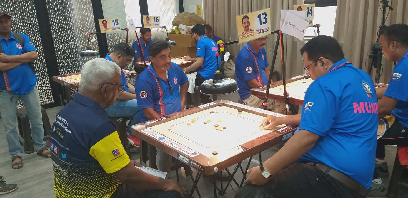 6th Rotary Club of Mumbai Parleshwar State Ranking Carrom Tournament 2026-27